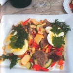 salat pikantnyi 150x150 Салат Пикантный с говядиной и грибами