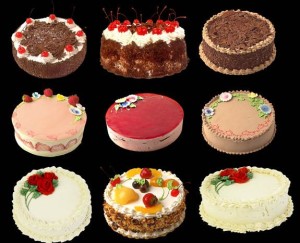 Krasivyie tortyi i pirozhnyie 300x243 Красивые торты и пирожные