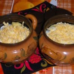 ZHarenyiy kartofel zapechennyiy s syirom 150x150 Жареный картофель, запеченный с сыром