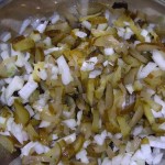 Salat iz marinovannyih ogurtsov 150x150 Салат из маринованных огурцов