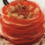 Salat iz pomidor luka chesnoka i orehov 150x150 Салат из помидор, лука, чеснока и орехов