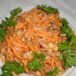 Morkovnyiy salat s yablokom i orehom 150x150 Морковный салат с яблоком и орехом