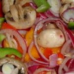 Salat ovoshhnoy s shampinonami i maslom 150x150 Салат овощной с шампиньонами и маслом