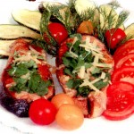 ZHarenyiy losos s tsukini i pomidorami 150x150 Жареный лосось с цукини и помидорами