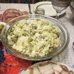 Kurinyiy salat s kartofelem 150x150 Куриный салат с картофелем