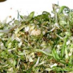 Salat iz kapustyi molodogo urozhaya s orehami 150x150 Салат из капусты молодого урожая с орехами