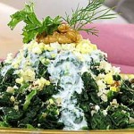 Salat so shpinatom i orehami 150x150 Салат со шпинатом и орехами