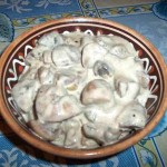 Belyie gribyi v smetane 150x150 Белые грибы в сметане