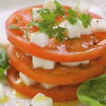Pomidoryi s syirom Motsarella 150x150 Помидоры с сыром Моцарелла