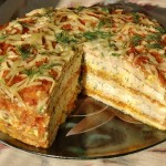 Tort zakusochnyiy iz kabachkov 150x150 Торт закусочный из кабачков