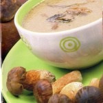 Krem sup s belyimi gribami ili shampinonami 150x150 Крем суп с белыми грибами или шампиньонами