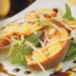 Salat s persikami i syirom 150x150 Салат с персиками и сыром