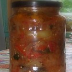 Konservirovannyie obzharennyie baklazhanyi s pomidorami 150x150 Консервированные обжаренные баклажаны с помидорами