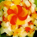 Salat iz ananasa s koritsey i imbirem 150x150 Салат из ананаса с корицей и имбирем