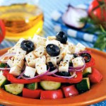 Derevenskiy traditsionnyiy grecheskiy salat 150x150 Деревенский традиционный греческий салат