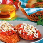 Grenki s tomatami i syirom Riganada 150x150 Гренки с томатами и сыром Риганада