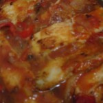 Kambala v tomatnom soke 150x150 Камбала в томатном соке