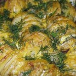 Kartofel pechennyiy s chesnokom v duhovke 150x150 Картофель, печенный с чесноком в духовке