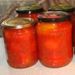 Pomidoryi pikantnyie s hrenom i chesnokom 150x150 Помидоры пикантные с хреном и чесноком