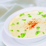 Pyure sup iz sushenoy beloy fasoli s lukom 150x150 Пюре суп из белой сушеной фасоли с луком
