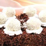 Tort s konfetami Vozdushnyiy potseluy 150x150 Торт с конфетами Воздушный поцелуй