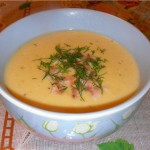 Syirnyiy krem sup s bekonom i tsvetnoy kapustoy 150x150 Сырный крем суп с беконом и цветной капустой