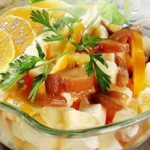 Pikantnyiy salat s apelsinami i syirom 150x150 Пикантный салат с апельсинами и сыром