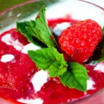 Malinovyiy desert iz svezhih yagod 150x150 Малиновый десерт из свежих ягод