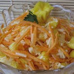 Salat morkovno yablochnyiy s vyalenyimi ananasami 150x150 Салат морковно яблочный с вялеными ананасами