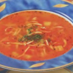 Sup tomatnyiy s kalmarami 150x150 Суп томатный с сухариками и кальмарами