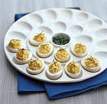 Farshirovannyie yaytsa raznoobrazie nachinok Фаршированные яйца: разнообразие начинок
