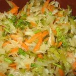 Vkusnyiy ovoshhnoy zakusochnyiy salat 150x150 Вкусный овощной закусочный салат