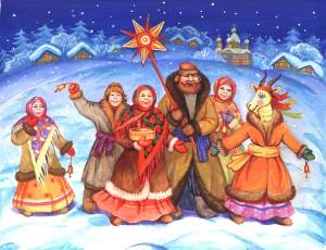 Rozhdestvo     traditsii i obyichai Рождество – традиции и обычаи