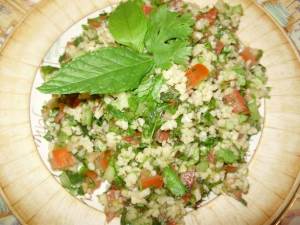 Salat   Tabule   s kuskusom Салат «Табуле» с кускусом