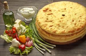 Osetinskie pirogi traditsionnoe blyudo Osetii Осетинские пироги   традиционное блюдо Осетии