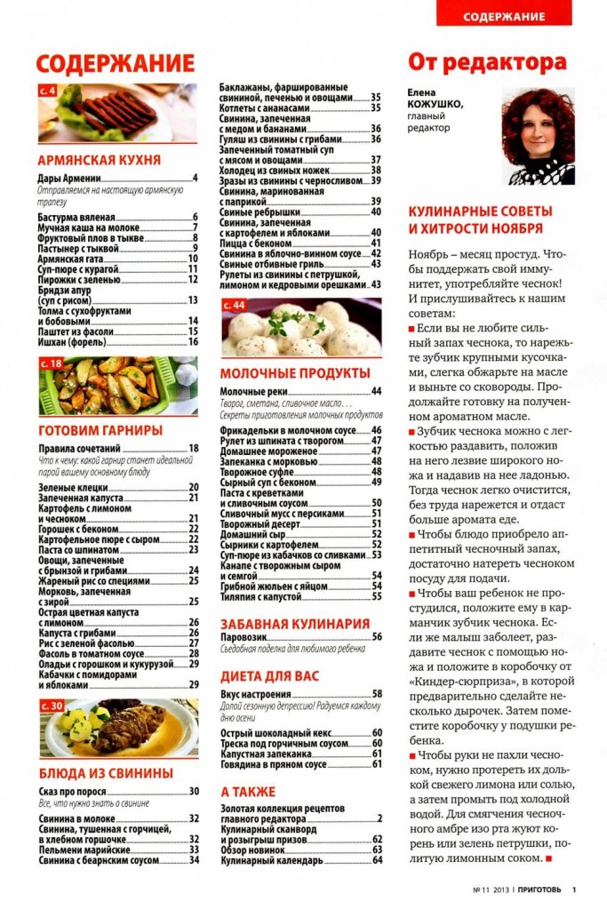 Prigotov    11 2013 goda sod 683x1024 Любимый кулинарно информационный журнал «Приготовь №11 2013 года»