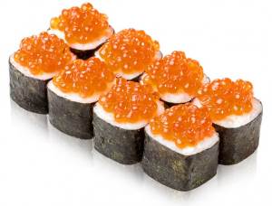 Sushi s ikroy Суши с икрой