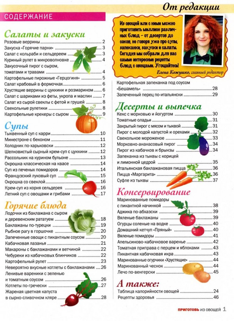 Prigotov    8 2014 goda spetsvyipusk sod 745x1024 Любимый кулинарно информационный журнал «Приготовь №8 2014 года. Спецвыпуск»