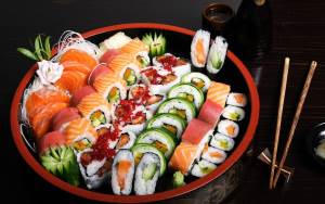 Sushi     dlya tseniteley vkusnoy edyi Суши – для ценителей вкусной еды
