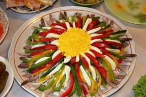 Salat   Feyerverk    Салат «Фейерверк»