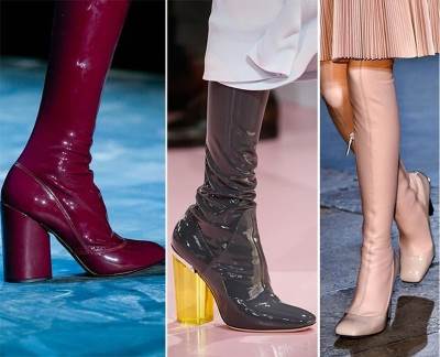 Goryachie obuvnyie tendentsii dlya zhenshhin v zimnem sezone Горячие обувные тенденции для женщин в зимнем сезоне