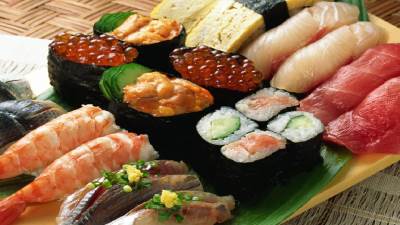 YAponiya daleko     sushi ryadom Япония далеко – суши рядом