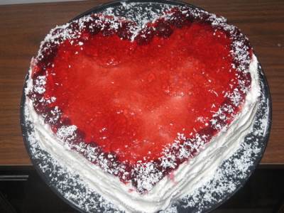 Tort   Lyubyashhee serdtse   Торт «Любящее сердце»