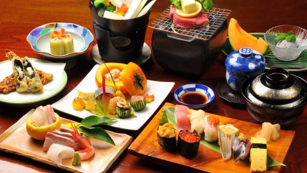 Vkusnyie sushi ili yaponskaya eda Вкусные суши или японская еда