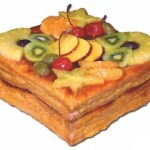 Tort postnyiy s nachinkoy iz limonnogo aromatnogo varenya 150x150 Торт бутерброд с креветками и копченой семгой
