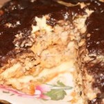 Tort   Pishha bogov   150x150 Торт из песочной горки «Муравейник»