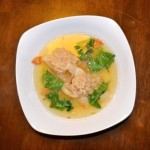 Delikatesnyiy sup iz telyachih mozgov 150x150 Густой курино рисовый суп для детей