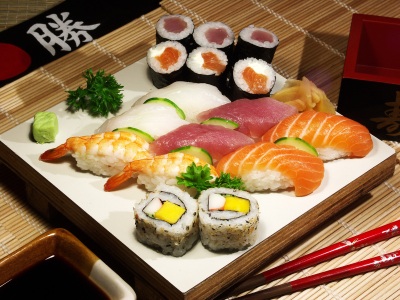 Kak pravilno podavat sushi Как правильно подавать суши