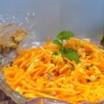Legkaya zakuska na stol 150x150 Салат с чечевицей, семгой, рисом и свежими овощами