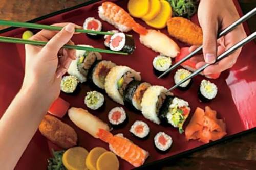Dostavka sushi dlya istinnyih gurmanov Доставка суши для истинных гурманов